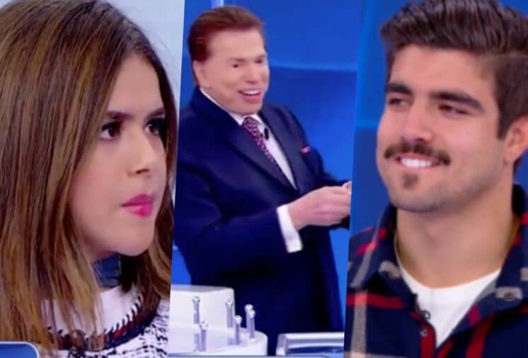 Atitude de Maisa com Caio Castro no Programa Silvio Santos causa grande repercussão e detalhe chama a atenção