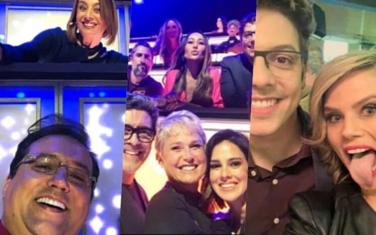 Rodrigo Faro "sem graça" e Geraldo Luís "arredio"; saiba o que aconteceu nos bastidores do Canta Comigo especial