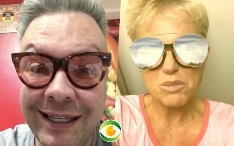 Felipeh Campos, que enfrenta câncer, critica Sasha e Bruna Marquezine, Xuxa se revolta e dispara: "Sobrancelha esquisita"