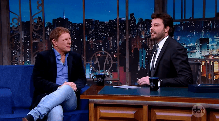 Danilo Gentili é líder de audiência mais uma vez com o talk show The Noite