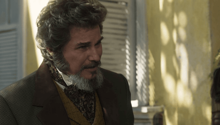 O Tempo Não Para: Dom Sabino descobre segredo de Samuca e fica chocado