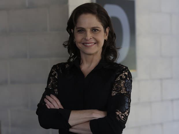 Para trabalho da Globo, Drica Moraes acaba vendo uma pessoa morrer