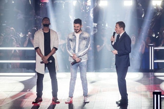 David Nascimento, do Time Brown, permanece na disputa do 'The Voice Brasil' (Foto: Isabella Pinheiro/Gshow) David Nascimento, do Time Brown, permanece na disputa do 'The Voice Brasil' (Foto: Isabella Pinheiro/Gshow)