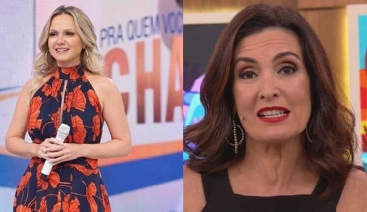 Casamento de Luiza Possi foi marcado por encontro entre Fátima Bernardes e Eliana