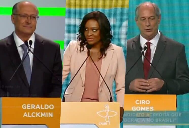 TV Aparecida realiza debate com candidatos à Presidência e rouba as atenções com atitude inédita; veja