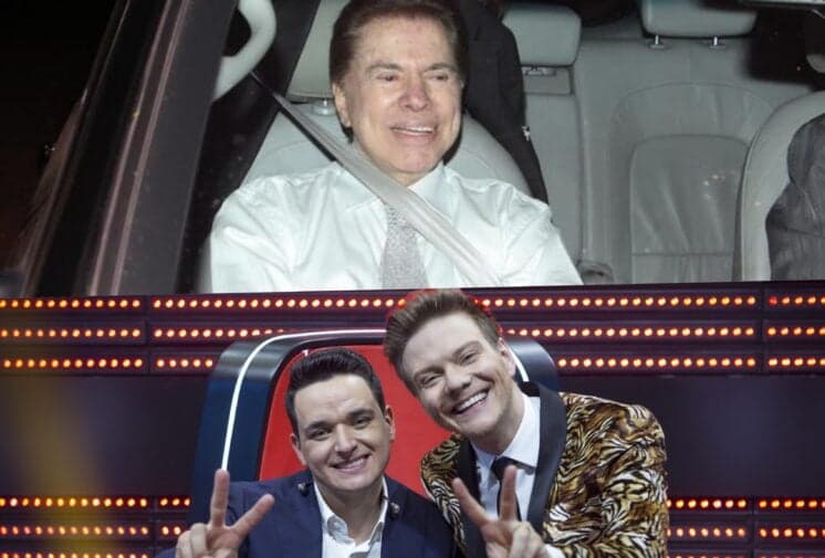 Subiu, desceu: Vitória de Michel Teló no The Voice revolta e "estraga" programa e Silvio Santos dá lição de humildade