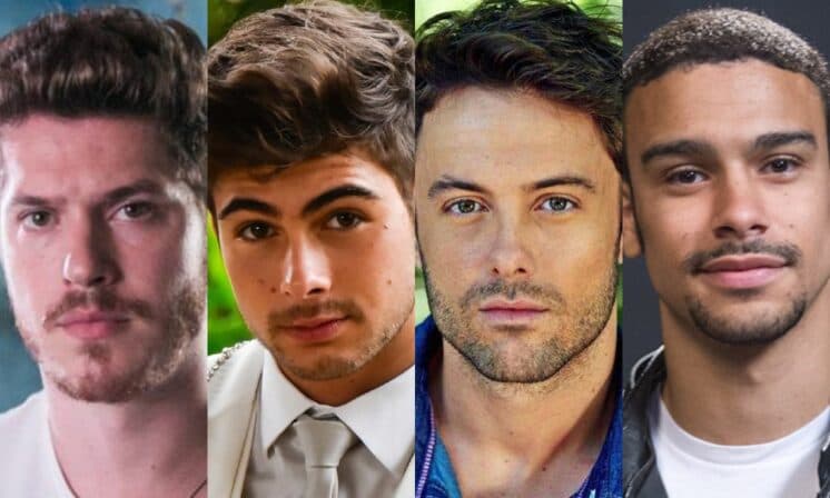 Globo define quarteto de novos galãs que estarão em Verão 90, próxima novela das sete