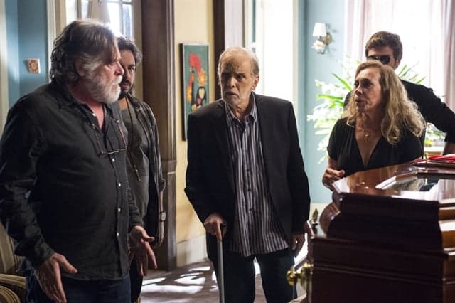 Segundo Sol: Naná revela que Nestor é o pai de Remy e deixa todos em choque