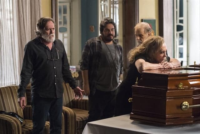 Dodô (José de Abreu), Clóvis (Luís Lobianco), Naná (Arlete Salles) e Nestor (Francisco Cuoco) (Foto: Globo/Estevam Avellar) Dodô (José de Abreu), Clóvis (Luís Lobianco), Naná (Arlete Salles) e Nestor (Francisco Cuoco) (Foto: Globo/Estevam Avellar)