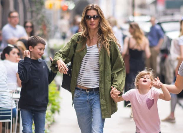 Gisele Bündchen revela como se sentiu ao receber enteado: "Foi difícil"