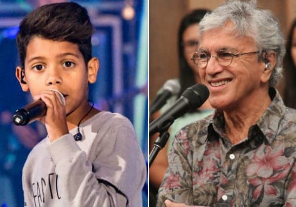 Caetano Veloso surpreende ao elogiar MC Bruninho