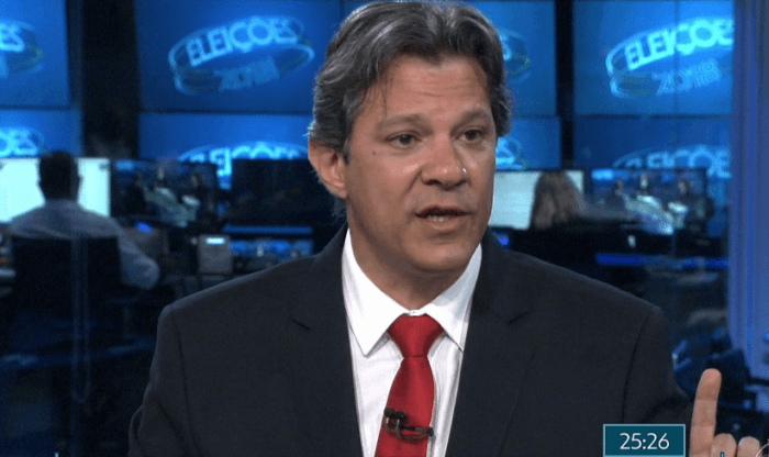 Eleições 2018: Internautas fazem campanha contra o candidato Haddad