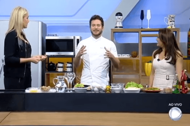 Assim como o Mais Você, Hoje em Dia na Record lançará um reality culinário com famosos