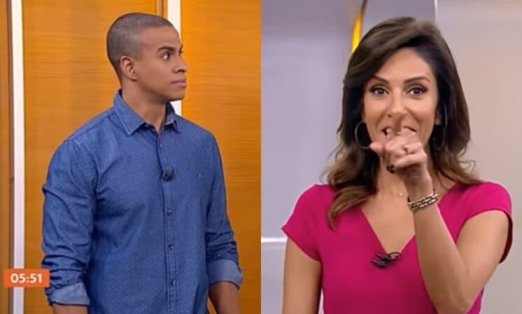 Monalisa Perrone deixa jornalista assustado ao pedir presente caríssimo no Hora Um