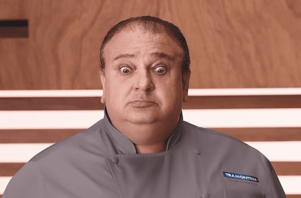 Erick Jacquin , jurado do MasterChef, nega ter traído a esposa em vídeo que aparece com outra mulher