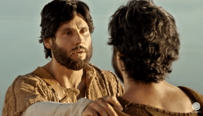 Dudu Azevedo é o protagonista da novela Jesus. (Foto: Reprodução)