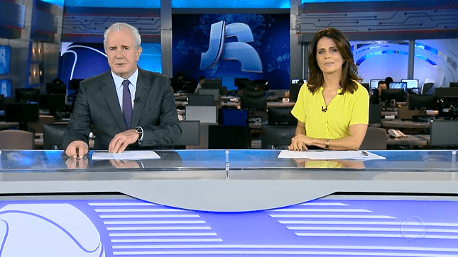 Chefe de redação do Jornal da Record pede demissão após problemas nos bastidores