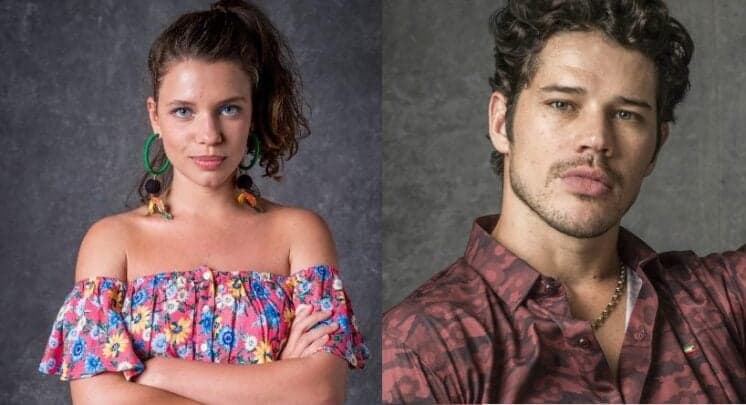 Bruna Linzmeyer será apaixonada por José Loreto em O Sétimo Guardião