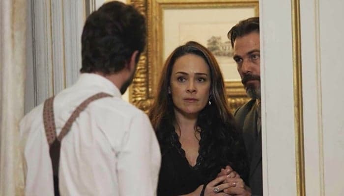 Orgulho e Paixão: Julieta tenta reconciliação com Camilo após descoberta