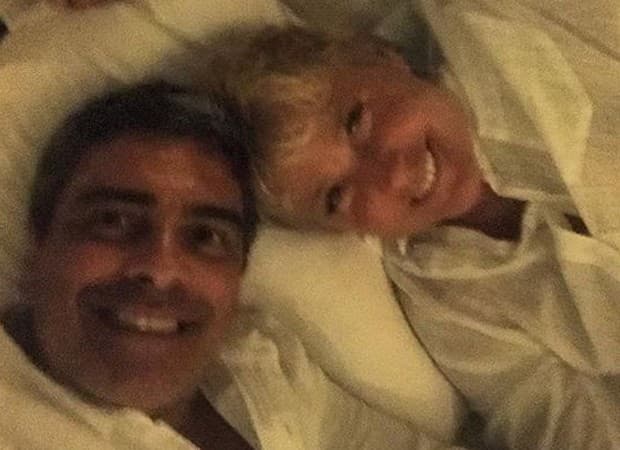 Junno Andrade faz desabafo sobre relação com Xuxa
