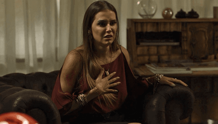 Segundo Sol: Galdino aterroriza Karola e deixa a vilã apavorada