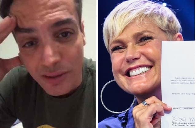 Chorando, Leo Dias revela conversa particular e emocionante que teve com Xuxa