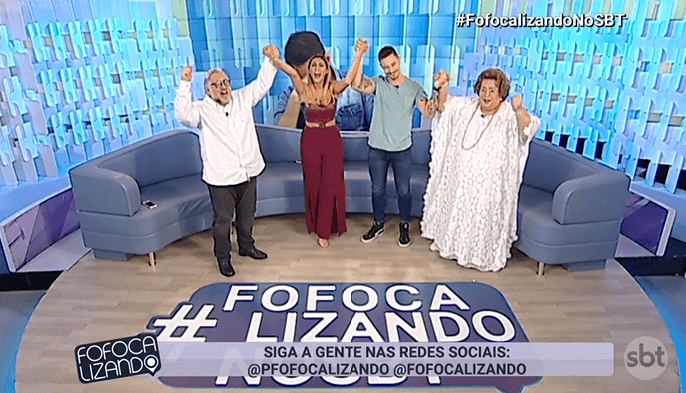 Fofocalizando cria chamada especial anunciando o retorno de importante integrante