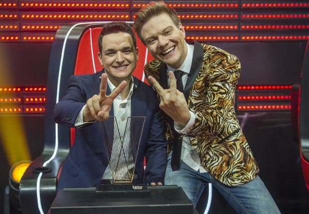 Léo Pain, vencedor do The Voice Brasil, fala sobre o reality show da Globo