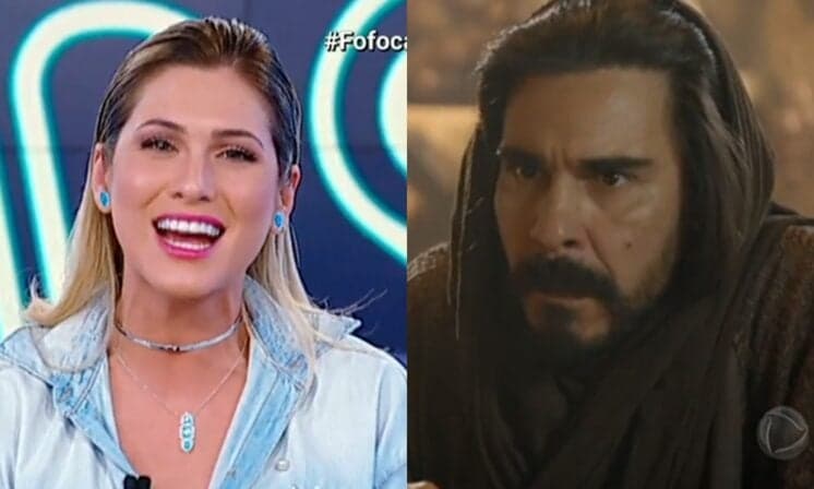 Em polêmica de André Gonçalves, Lívia Andrade dispara: "Não é porque faz novela bíblica que é santo"
