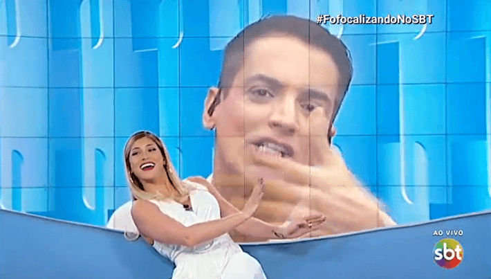 Lívia Andrade revela ter brigado com diretor que tentou assediá-la
