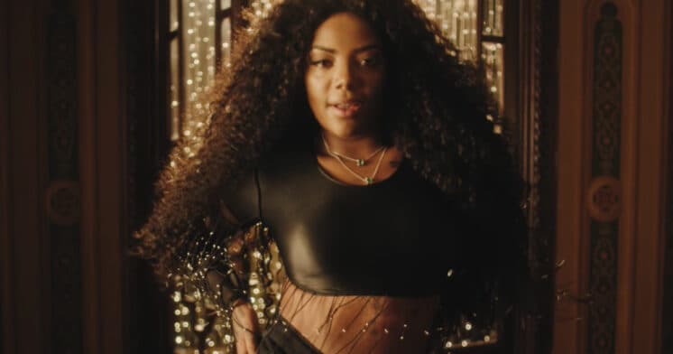 Ludmilla grava clipe sensual com sertanejo famoso que revela que não deu beijo técnico: "Tudo pela arte"