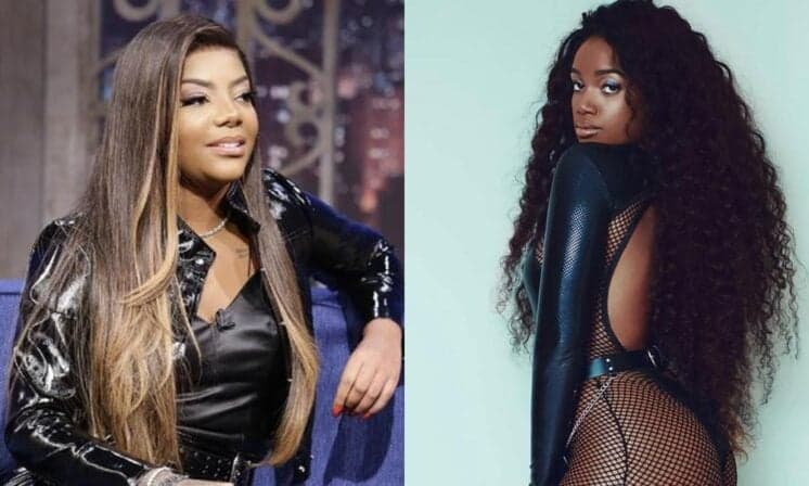 Iza não considera Ludmilla a sua rival