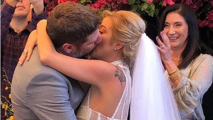 Confira as fotos e os detalhes do casamento de Luiza Possi com o diretor Cris Gomes