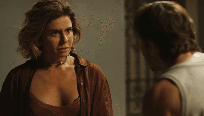 Segundo Sol: Luzia é obrigada a mentir para Beto após ameaça de Remy