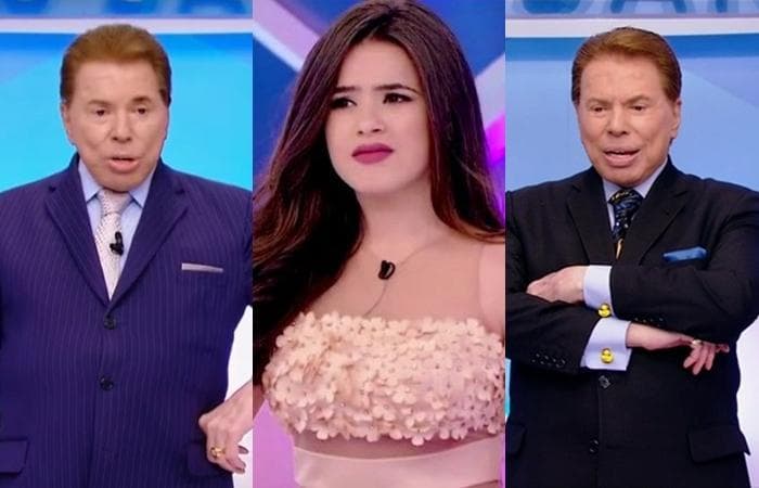 Silvio Santos questiona virgindade de Maisa Silva na frente de Caio Castro e ator toma atitude