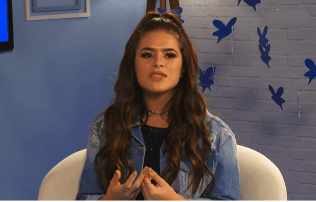 A atriz e apresentadora Maisa Silva. (Foto: Reprodução)