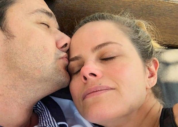 Mauro Calil e Maria Cândida (Foto: Reprodução / Instagram)