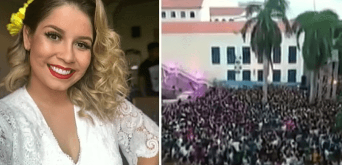 Gravação de DVD de Marília Mendonça tem confusão entre fãs
