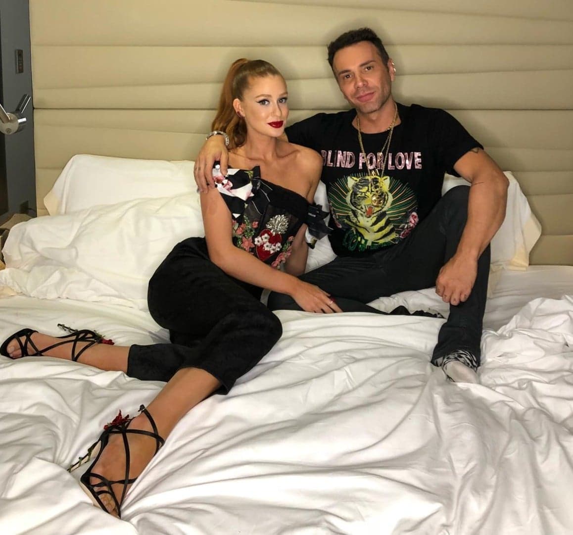 Marina Ruy Barbosa e Matheus Mazzafera (Foto: Reprodução)