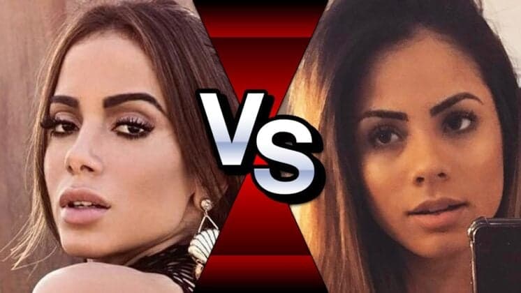 Rivais? Anitta faz publicação em post de Lexa e cantora responde