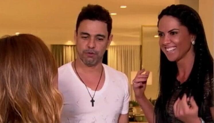 Graciele aparece em festa da família de Zezé Di Camargo e encara Zilu