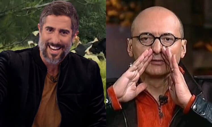 Britto fala sobre choro de Marcos Mion em A Fazenda 12