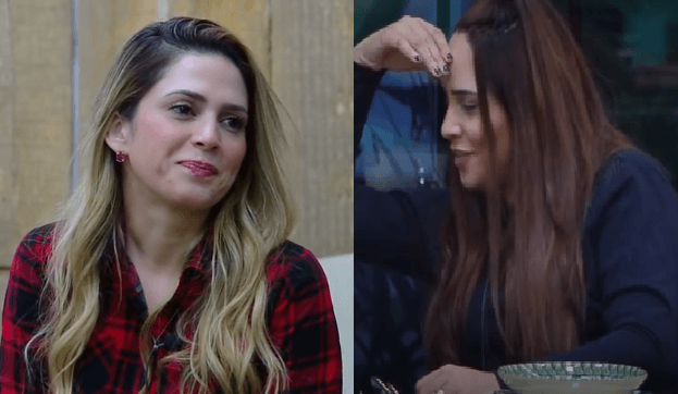 A Fazenda 10: Nadja choca Perlla ao falar do tamanho do "órgão" de Leo Stronda e diz que D'Black ficará com ciúmes