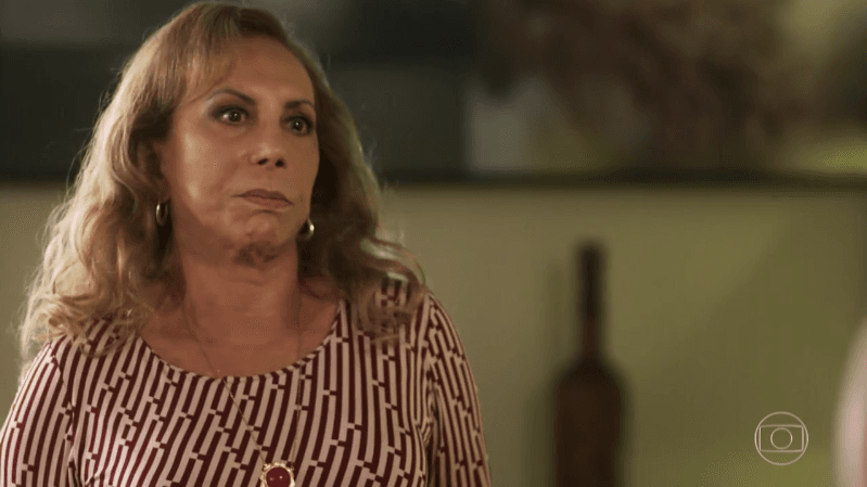 Naná (Arlete Salles) em cena de Segundo Sol (Foto: Reprodução/Globo)
