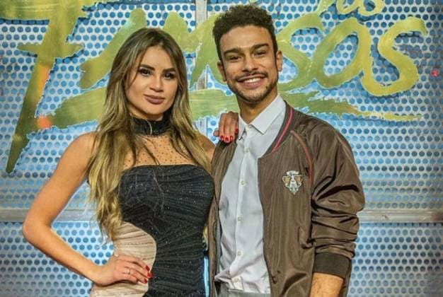 Bailarina do Faustão surpreende e manda indireta após ser trocada por causa de Sérgio Malheiros