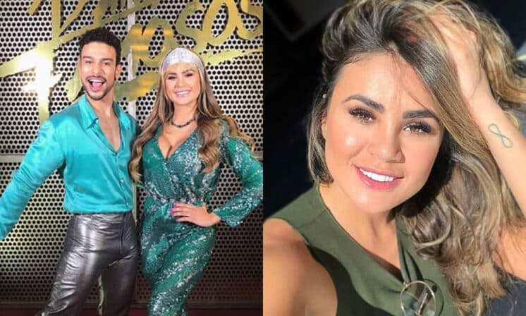 Bailarina dispensada por Sérgio Malheiros, Natacha Horana ganha fama após polêmica no Dança dos Famosos