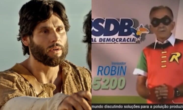Record cresce exibindo o horário político e novela Jesus vira piada