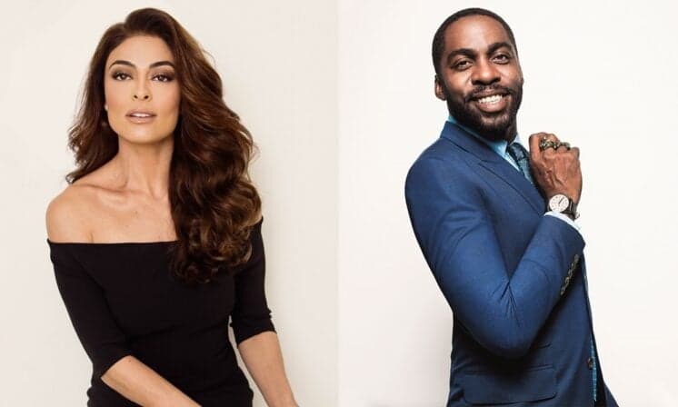Juliana Paes deixa programa da TV Globo e Lázaro Ramos desabafa sobre saída da atriz