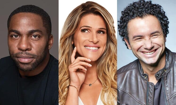 Ingrid Guimarães e Marco Luque devem apresentar game show ao lado de Lázaro Ramos na Globo