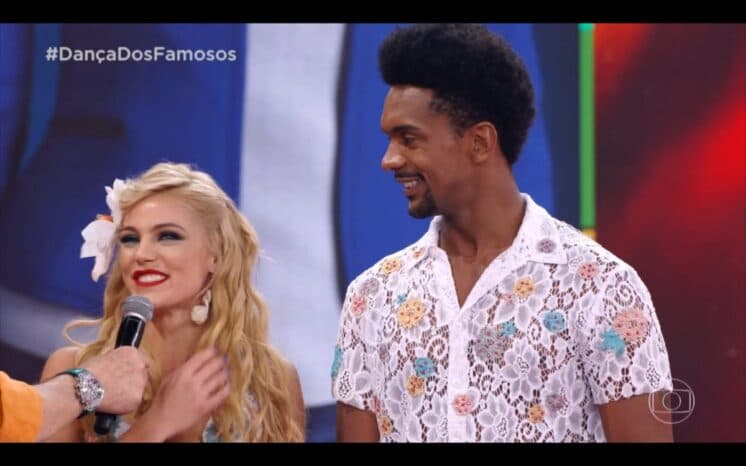 Pâmela Tomé se apresenta bem no Dança dos Famosos, mas tem nota baixa e internet não perdoa: "injustiçada"
